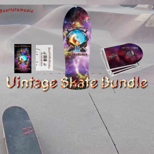 Ascendance Skateboard/Music Bundle